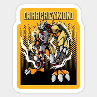 Wargreymon Sticker